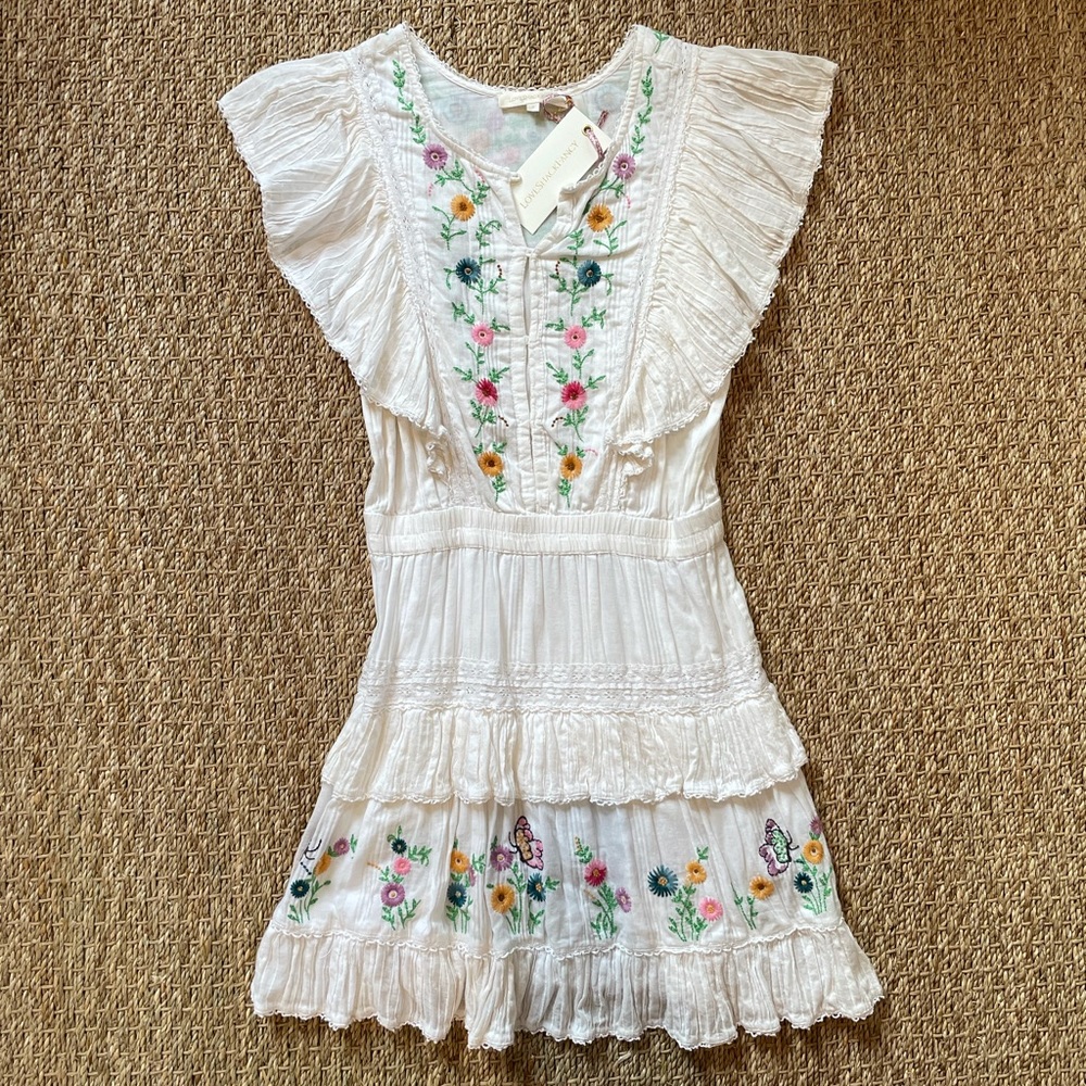 LoveShackFancy Romy Dress Small NWT